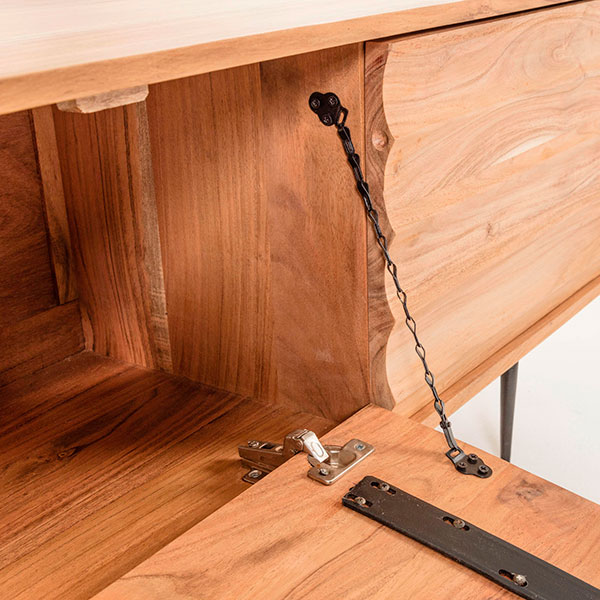Mueble de TV Nórdico acacia Dilese