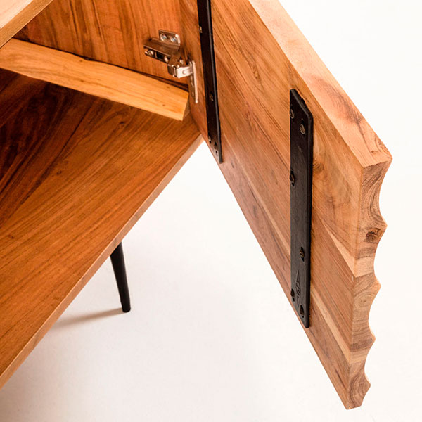 Mueble de TV Nórdico acacia Dilese