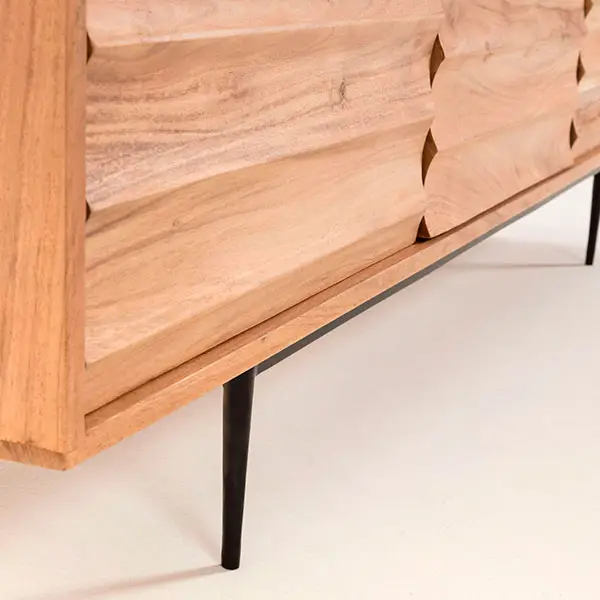 Mueble de TV Nórdico acacia Dilese