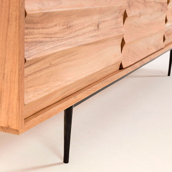 Mueble de TV Nórdico acacia Dilese