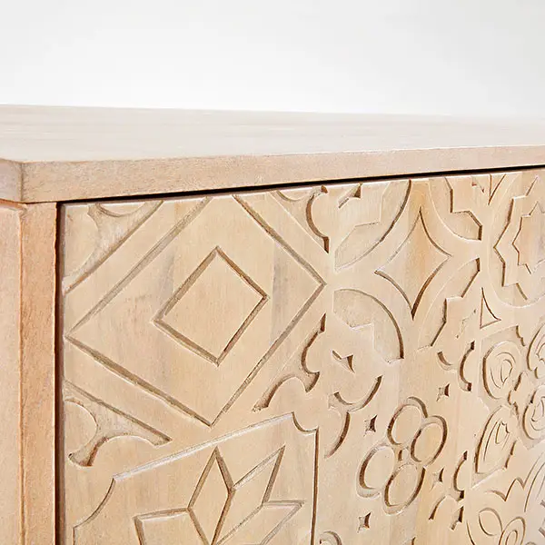 Mueble de TV Vintage mango Sikao