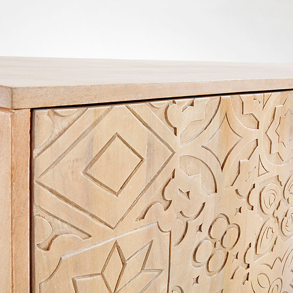 Mueble de TV Vintage mango Sikao