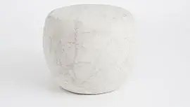 Puff marmolizado instabilelab Puff marmolizado instabilelab