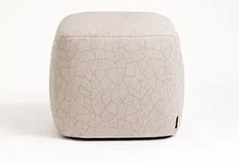 Puff instavile craquelado Puff instavile craquelado