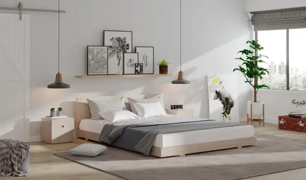 Cama nordica Norjapan