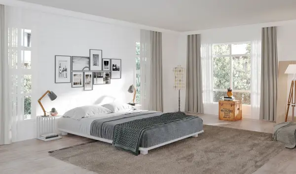 Cama nórdica Tatami
