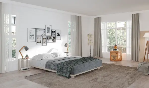 Cama nórdica Tatami