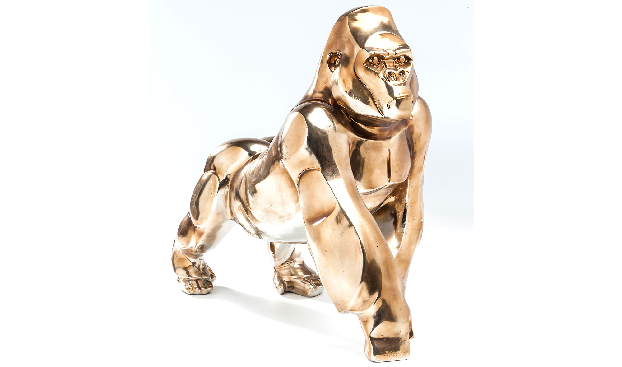 Figura decorativa Proud Gorilla