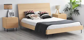 Dormitorio madera natural Norsk