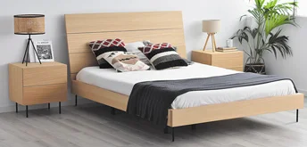 Dormitorio madera natural Norsk Dormitorio madera natural Norsk