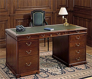 Mesa de escritorio newman cl�sica