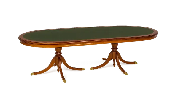 Mesa de Juntas Doble Pedestal Ovalada