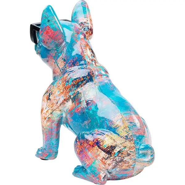 Figura decorativa dog of Sunglass