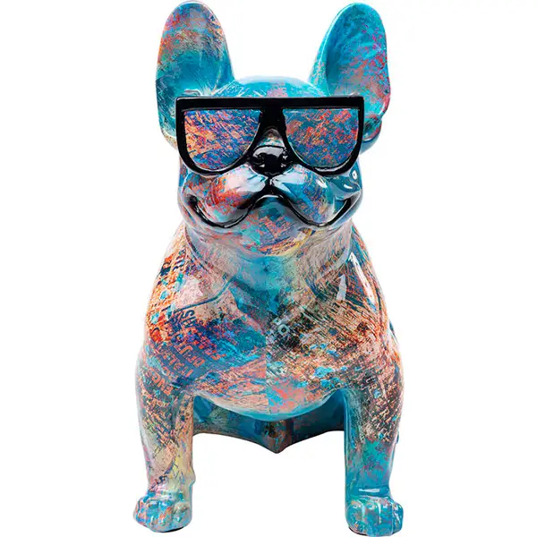 Figura decorativa dog of Sunglass