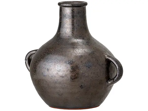 Jarrón negro Terracota