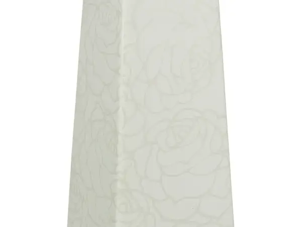 Candelabro grande blanco rose