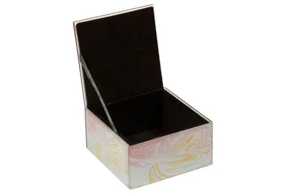 Caja joyero rosa