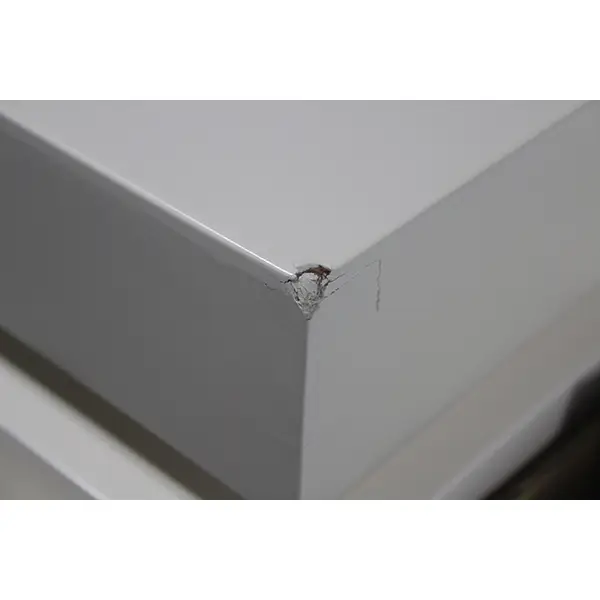 Mesa Centro Lacada Blanco Roto Lig.Defectos