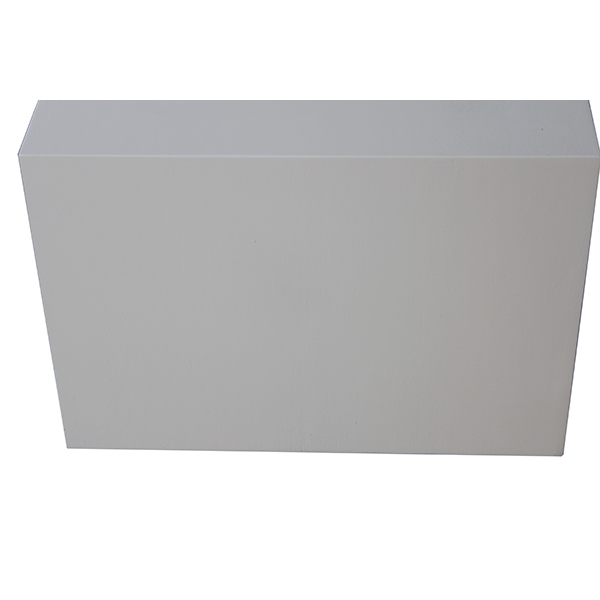 Mueble tv bajo 2 cajones industrial Loft blanco