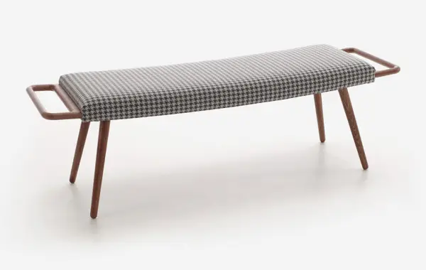 Pie de cama de diseño Nirbe