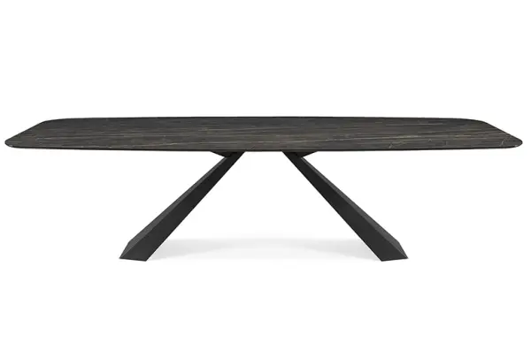 Mesa de comedor Eliot Keramik Cattelan Italia