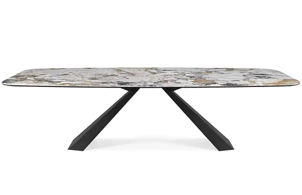 Mesa de comedor Eliot Keramik Cattelan Italia