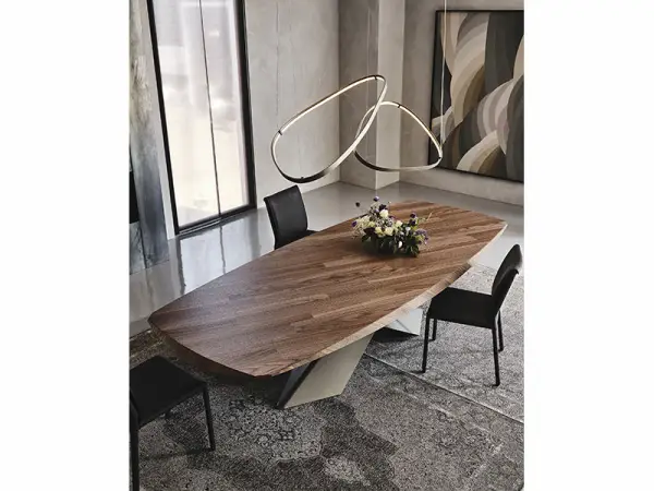 Mesa de comedor madera Tyron Cattelan