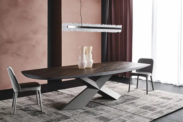 Mesa de comedor madera Tyron Cattelan