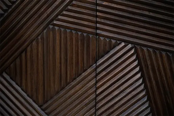 Aparador madera Tribal Sisala étnico
