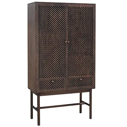 Contenedor 2 Puertas Tribal Chaga étnico