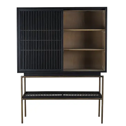 Mueble Bar Tribal Tellem étnico
