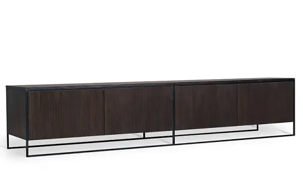 Mueble tv Tribal Alexandria 4 puertas étnico