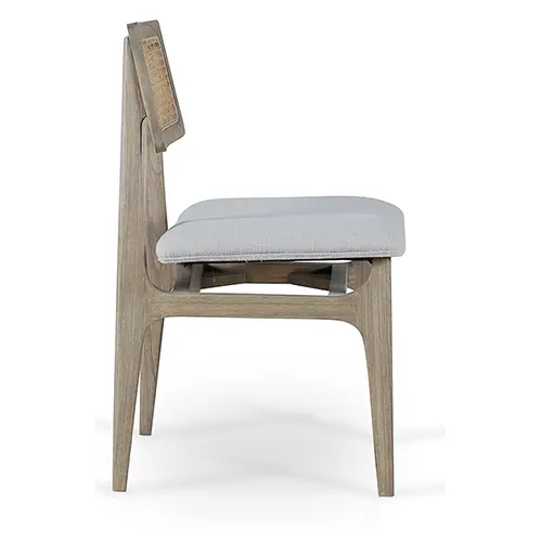 Silla Tribal Saka Rattan étnica