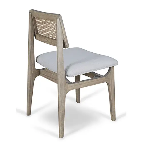 Silla Tribal Saka Rattan étnica