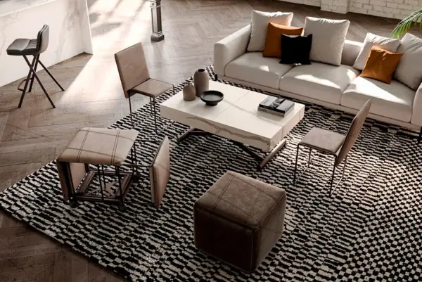 Puff convertible en silla Cubix Ozzio