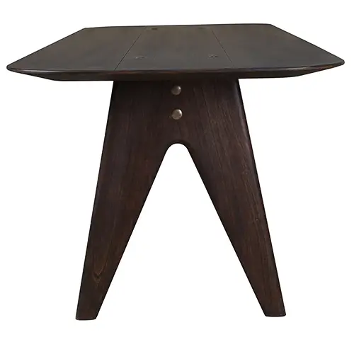 Mesa de Comedor Tribal Isoko étnica