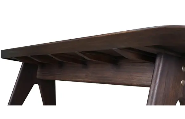 Mesa de Comedor Tribal Isoko étnica