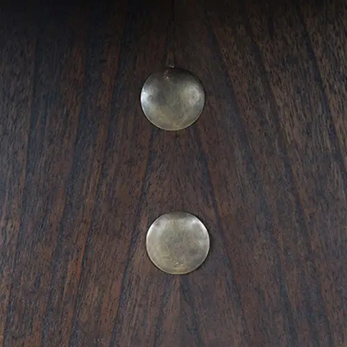 Mesa de Comedor Tribal Isoko étnica