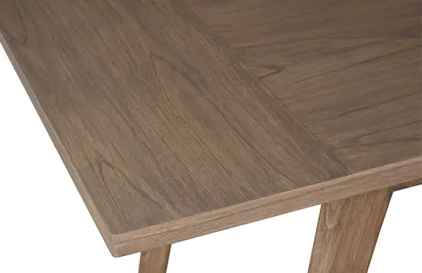 Mesa de Comedor Tribal Nungu étnica