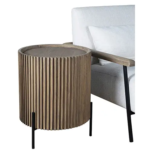 Mesa Auxiliar Tribal Pogoro étnico 1 puerta