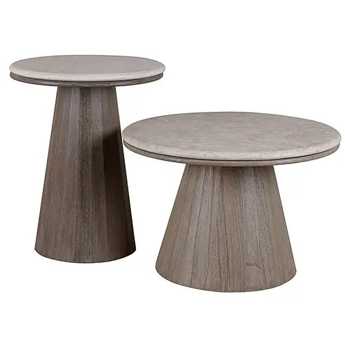 Mesa Auxiliar Tribal Losso étnica baja