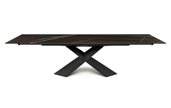 Mesa de comedor extensible Tyron Keramik Drive Cattelan