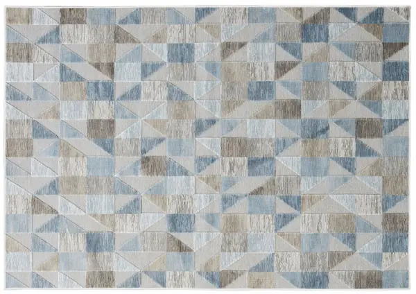 Alfombra viscosa geométrica Scarpa