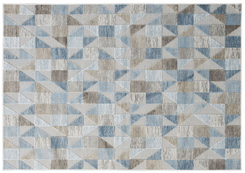 Alfombra viscosa geométrica Scarpa