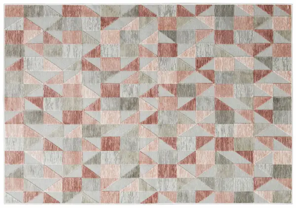 Alfombra viscosa geométrica Scarpa