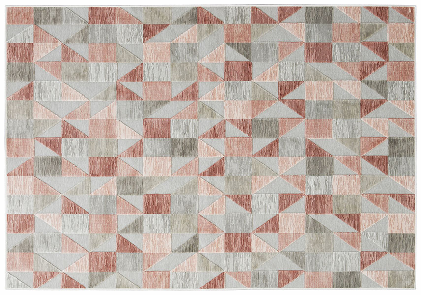 Alfombra viscosa geométrica Scarpa