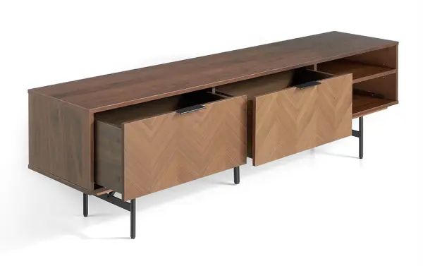 Mesa de televisión industrial Rizz