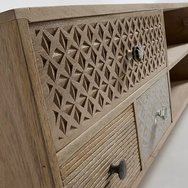 Mesa de televisión nordico Hoob