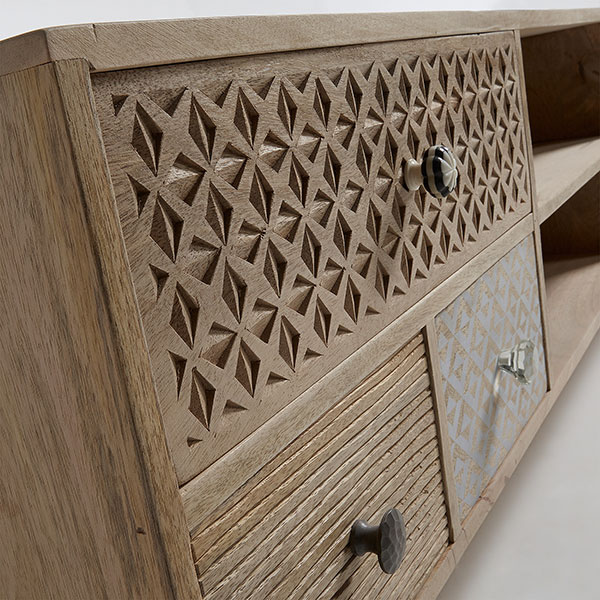 Mesa de televisión nordico Hoob