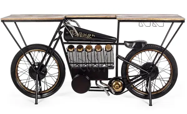 Consola Industrial Moto metal Engine